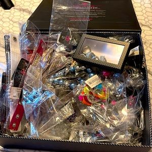 Assorted paparazzi accessories , bracelets, rings, necklace, some kids pieces